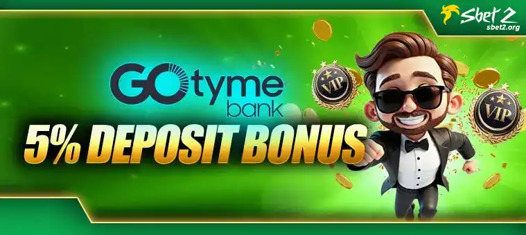 63ph 5 percent deposit bonus offer for online casino players